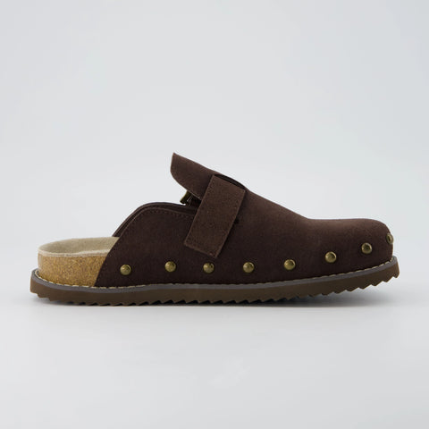Bronco Suede Clogs