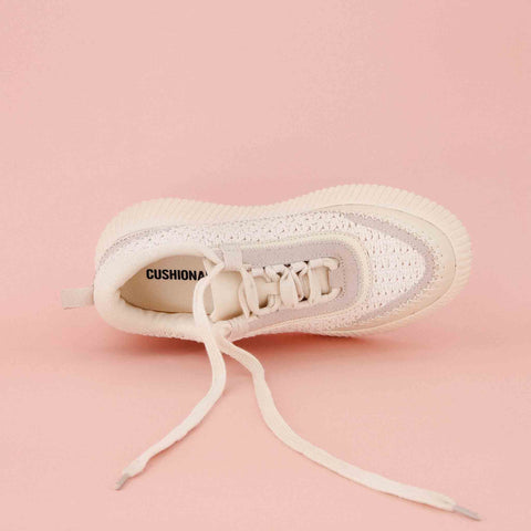 Loop Woven Platform Sneaker