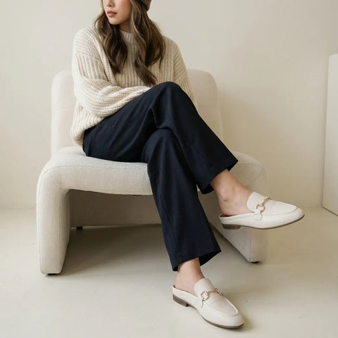Yummy Slip On Mules