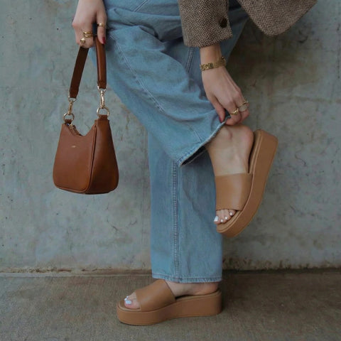 Kudos Platform Sandal