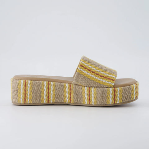 Kudos Platform Sandal