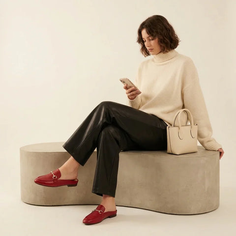 Yummy Slip On Mules