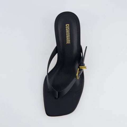 Marlin Kitten Heel Sandals