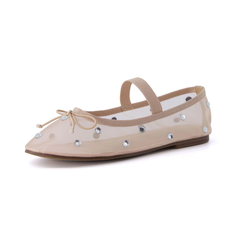 Elegant Mary Jane Flat