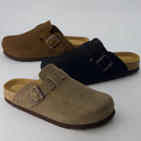 Hana Leather Clog
