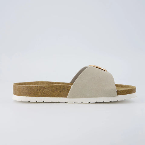 Leeds Leather Slide Sandals