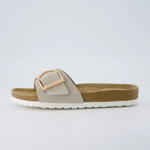 Leeds Leather Slide Sandals