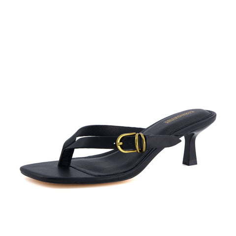 Marlin Kitten Heel Sandals