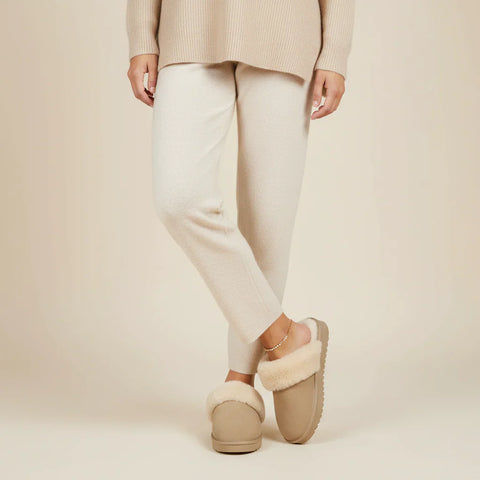 Hush Suede Slippers