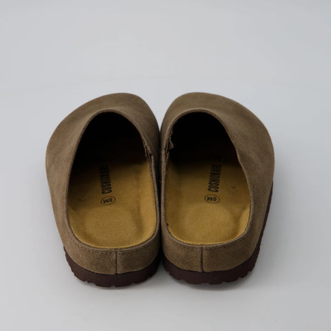 Lute Suede Clogs