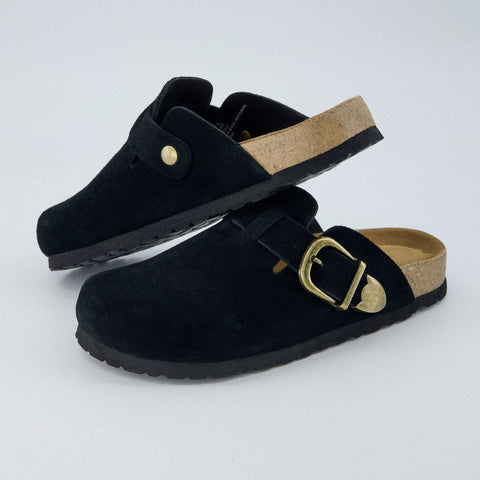 Hamlet Leather Clogs