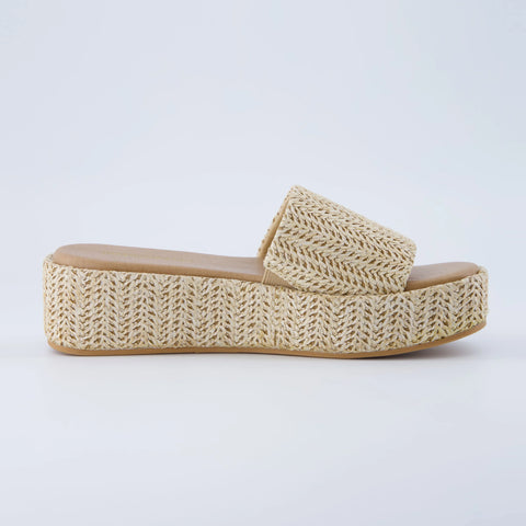 Kudos Platform Sandal