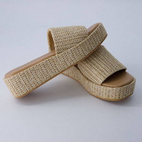 Kudos Platform Sandal