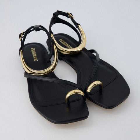 Secret Flat Sandals