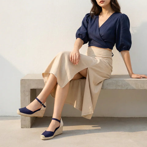 Elche Wedge Sandals