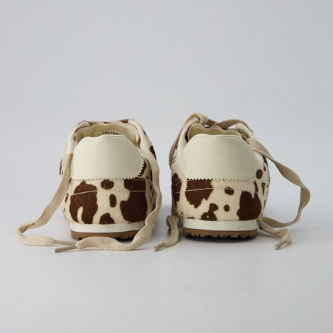 Techno Cow Print Sneakers