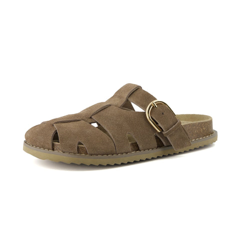 Benson Suede Clogs