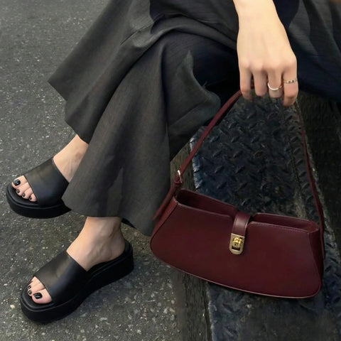Kudos Platform Sandal