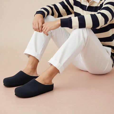 Heath-Fur Men's Slippers