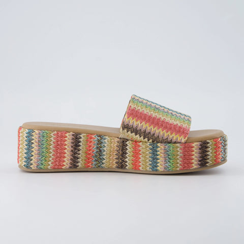 Kudos Platform Sandal