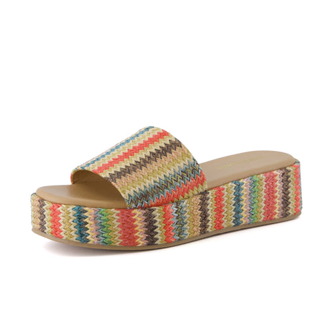 Kudos Platform Sandal