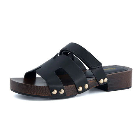 Tokyo Vegan Suede Sandal