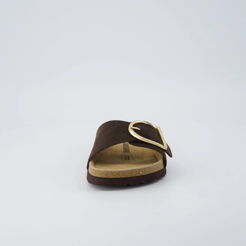 Leeds Leather Slide Sandals