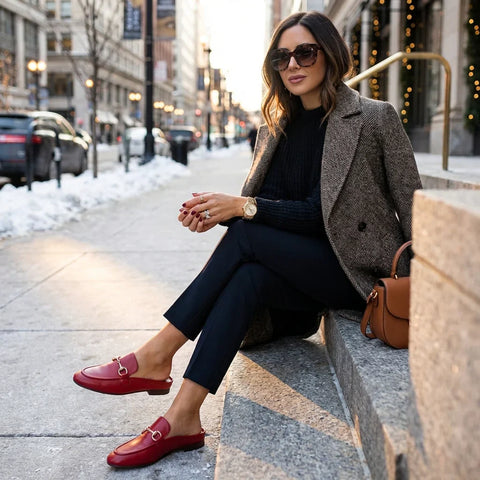 Yummy Slip On Mules