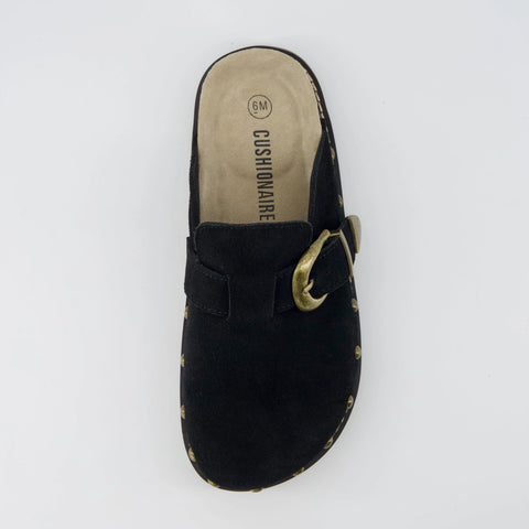 Bronco Suede Clogs