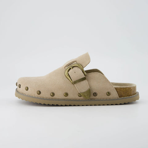 Bronco Suede Clogs