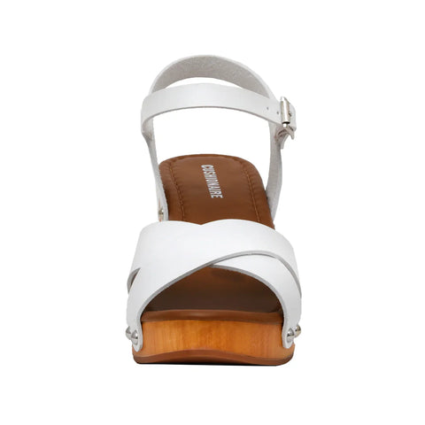 Slate Faux Wood Sandals