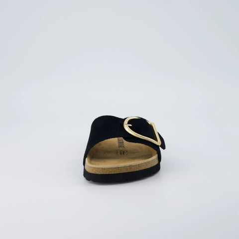 Leeds Leather Slide Sandals