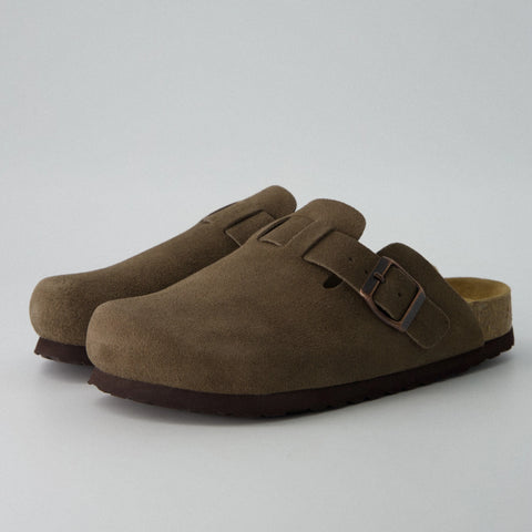 Hana Leather Clog