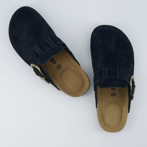 Hamlet Leather Clogs
