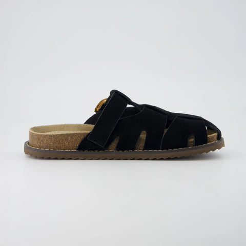 Benson Suede Clogs