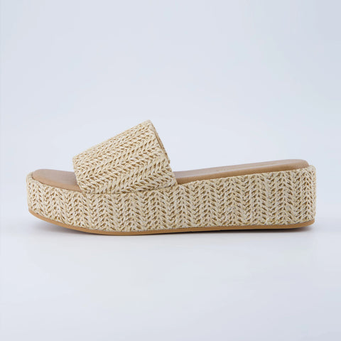 Kudos Platform Sandal